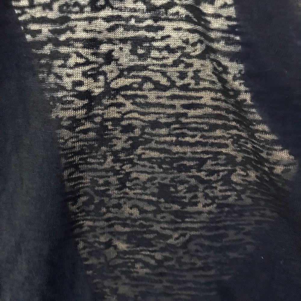 Express Short Sleeve Floral Print Tshirt - Picture 6 of 6